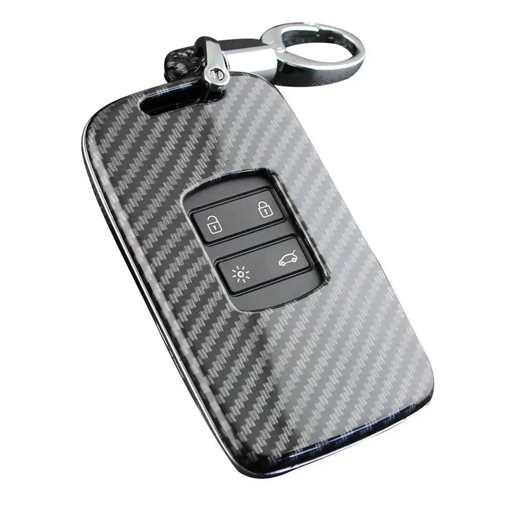 Key Case Fob Bag Holder ABS Hard Shell Cover Parts Fit For Renault Koleos 2017-2019 Kadjar Megane | Автомобили и мотоциклы