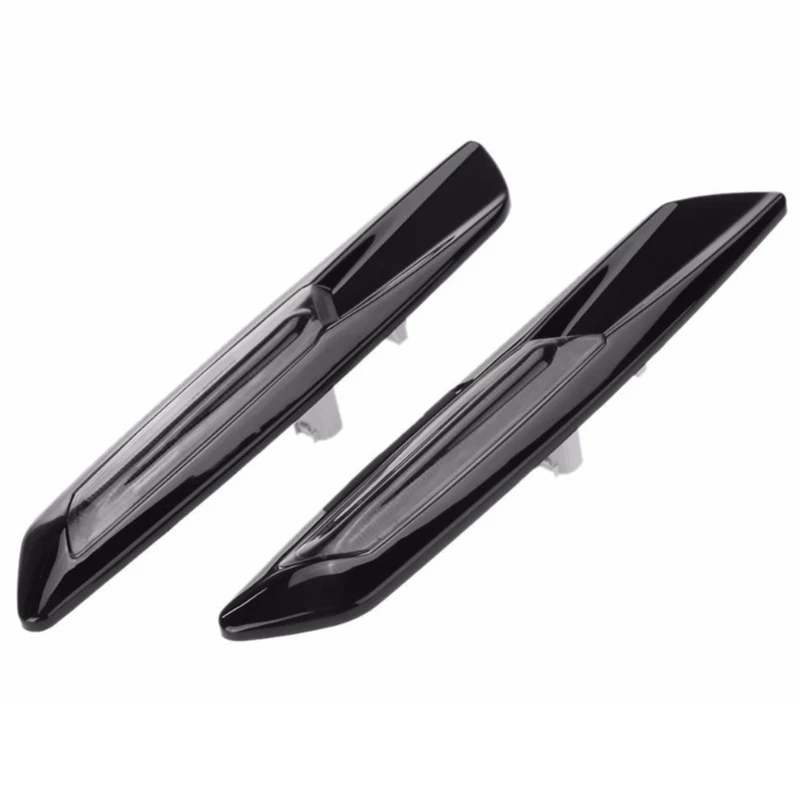 

2Pcs Yellow Lighting Led Fender Side Marker Light Turn Signal Lamp For Bmw 1/3/5 Series E81 E82 E87 E88 E60 E61 E90 E91 E92 E93