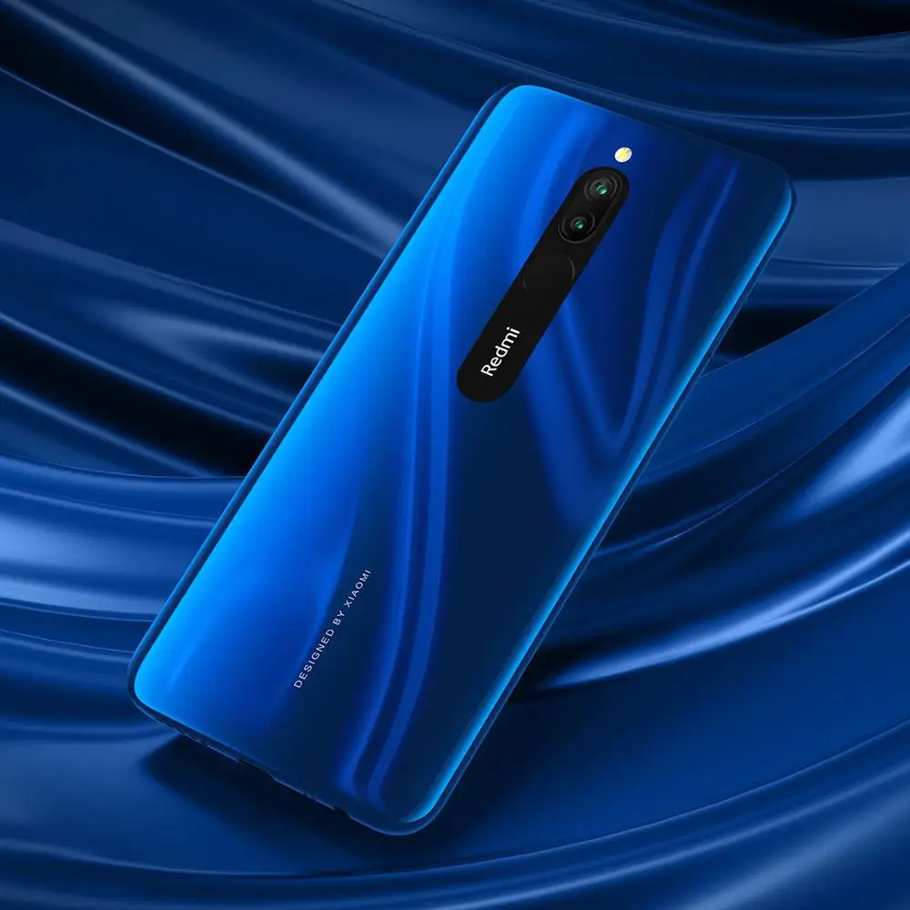 Мобильный телефон Xiaomi Redmi 8 с глобальной версией, 4 ГБ, 64 ГБ, Восьмиядерный процессор Snapdragon 439, 12 МП, камера AI, 5000 мАч, быстрая зарядка, мобильный телефон CE