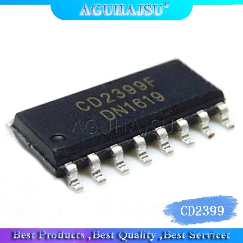 10pcs/lot CD2399 PT2399 SMD SOP audio digital reverb processing IC integrated circuit chip PTC original authentic