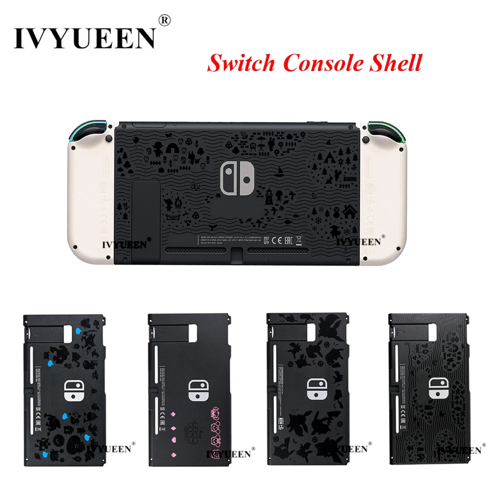 IVYUEEN for Nintendos Switch NS Console Animal Crossing Replacement Housing  Shell Case for Nintend Switch Faceplate Cover Skin| | - AliExpress