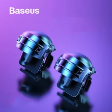 Baseus геймпад джойстик для PUBG игровой курок Fire Aim Кнопка L1 R1 мобильный телефон игровой шутер контроллер Джойстик для IOS Android