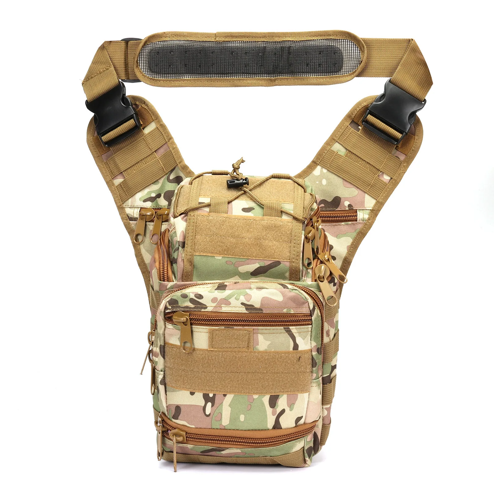 

Outdoor Sports Hunting Fishing Waist Belt Tackle Bags Shoulder Pack Case Reel Minnow Popper Reel Lure Line Hook Tackle Fanny Bag