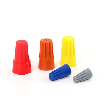 

158PCS Electrical Wire Connectors Screw Terminals with Spring Insert Twist Nuts