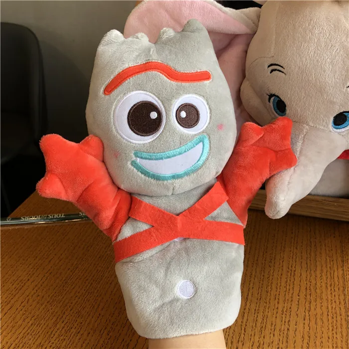 Woody Buzz Lightyear Alien Bunny Ducky Forky Плюшевые Ручные куклы мягкие детские игрушки куклы Подарки