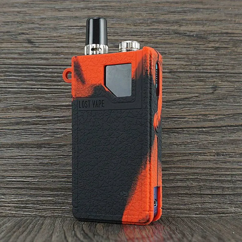MC4 Чехол для Lost Vape Orion Q Универсальный защитный силиконовый резиновый чехол - Цвет: MC4