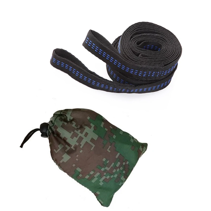 

Swing Hammock Tree Hanging Kit Straps Hooks Carabiner Garden Swing Fittings