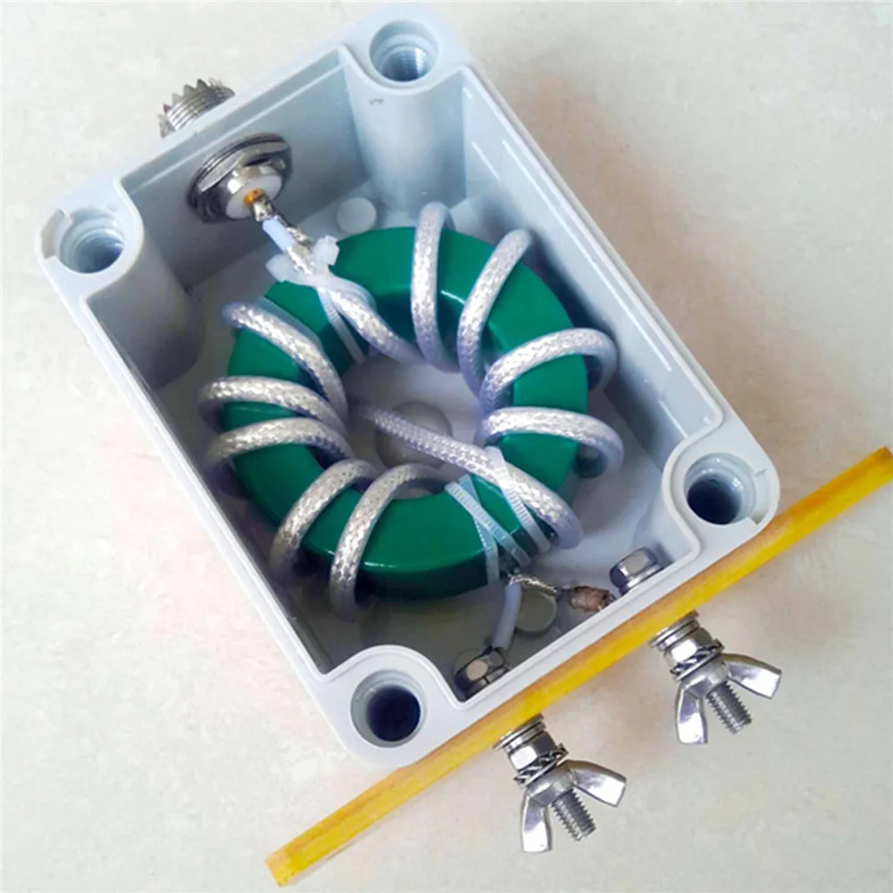 

High Power 2000W 1:1 Shortwave Antenna Balun Waterproof 2-50MHz Frequency Shortwave Antenna Balun