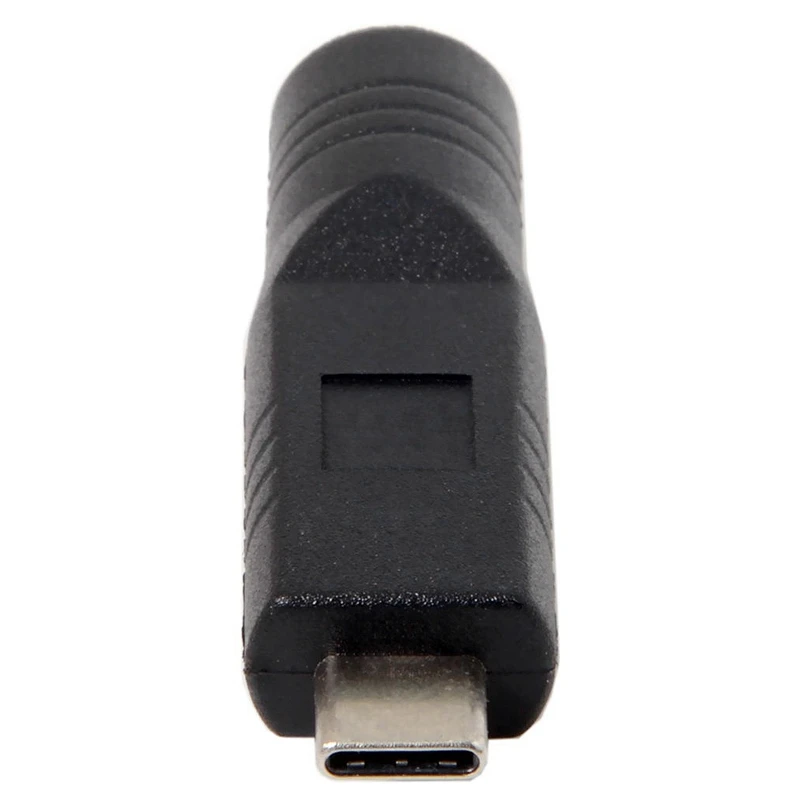 AAAE Top-DC Jack 5,5x2,1 мм вход для USB-C type-C адаптер питания для ноутбука
