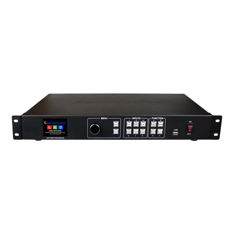 Профессиональный светодиодный HD видео процессор совместим с nova msd300 linsn ts802 colorlight