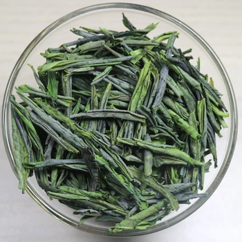 

2020 Chinese AnHui Organic Spring Melon Slice Liu An Gua Pian Chinese Green Tea Leaf