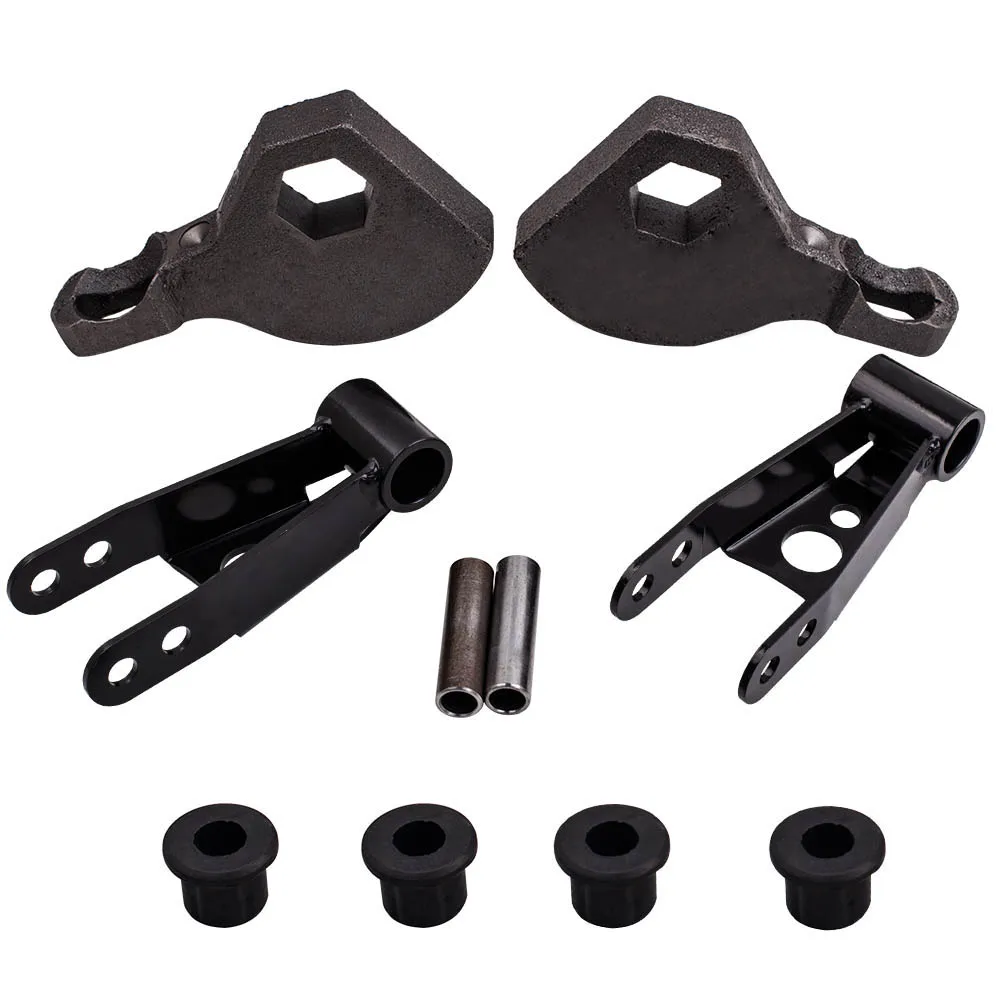 Front Torsion Bar Keys+Rear Shackles Lift Kit 1'' 3'' Fit Dodge Dakota