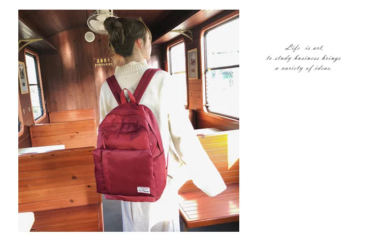 Женский рюкзак с крыльями Mochila, сумка на плечо с вышивкой для девочек,, модный