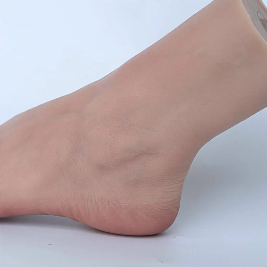 Liquid Silicone Soft Soles Bare Toes