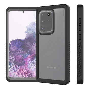 

For Samsung Galaxy S20 S20 Ultra Case Waterproof 360 Degree Protection Dropproof Shockproof Cover for Samsung S20 Plus Case