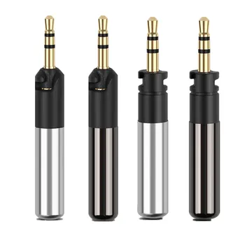 

10pcs 2.5mm Headphone Plug 3 Poles Stereo Copper Audio Jack For Precision Bass-driven Momentum Earphone Soldering Wire Connector