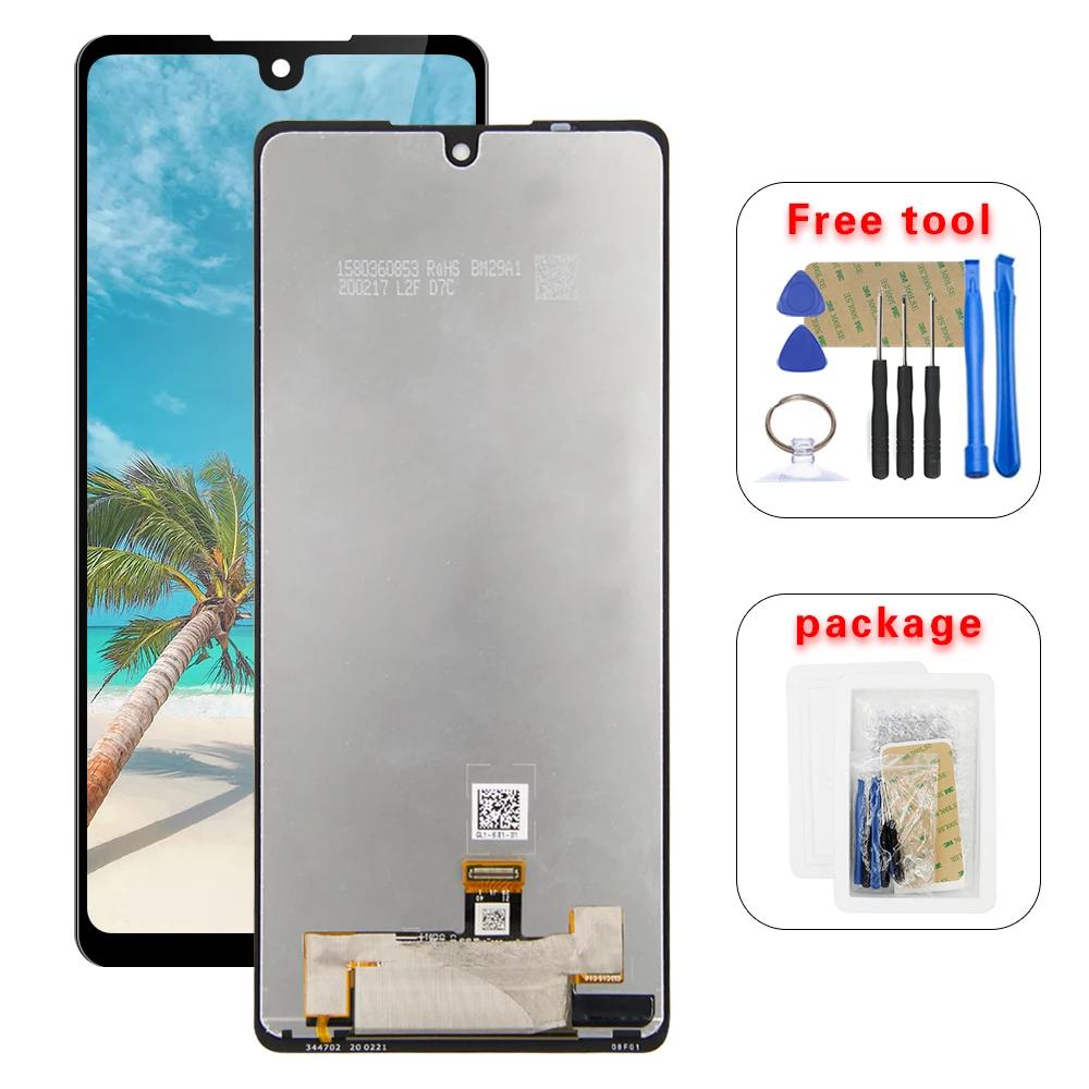 Tested For LG Stylo 6 Q730 LCD Display 