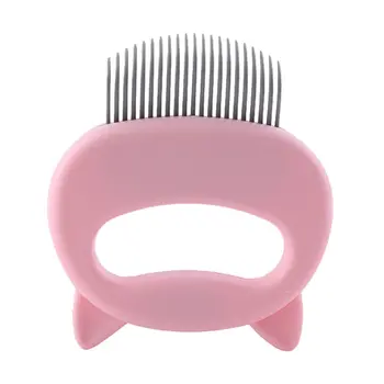 

1 Pcs Long hair short hair comb cat shell comb cat special hair removal pilose hair removal comb cat ear shell comb