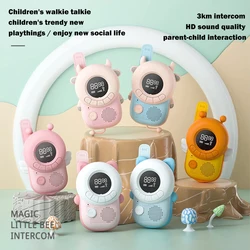 LazyChild – walkie talkie Anti perte pour enfants, 3KM d'autonomie, jouets d'appel sans fil, cadeau éducatif interactif pour parents et enfants, en plein air et en intérieur 