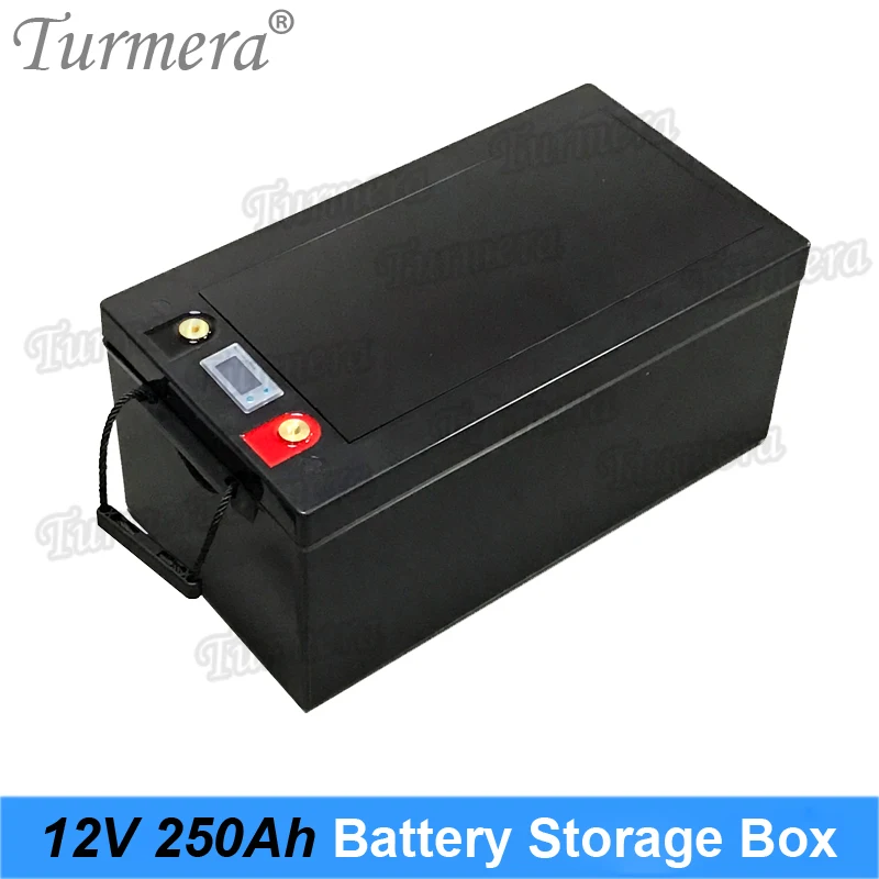 Turmera 12V 280Ah 310Ah 3.2V Lifepo4 배터리 보관함 케이스, 태양광 전원 시스템 또는 무정전 전원 공급 장치 표시기 포함
