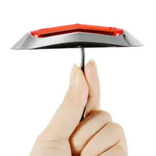 

2Pcs Red Green LED Truck Navigation Light Deck Waterproof Bow Pontoon Lights 12-24V Motocycle Boat Prompt Signal Twinkle Lamp