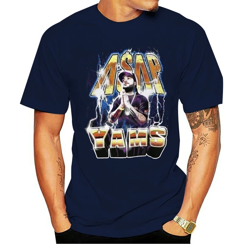 BRAND NEW ASAP YAMS DAY 2019 BARCLAYS PHOTO SHIRT LARGE ROCKY EXCLUSIVE