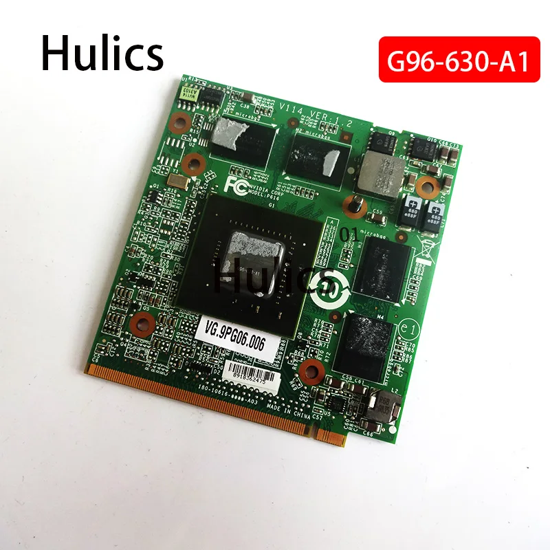 Видеокарта Hulics для Acer Aspire G96-630-A1 G 6930G 6520G 6950G 5530G 7730G 5930G 5720G VG.9PG06.006 видеокарта