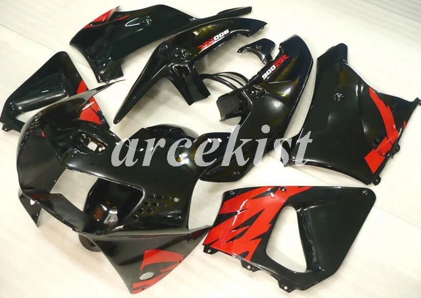 

New ABS Full Fairings Kits Fit For HONDA CBR900RR 919 1998 1999 98 99 Body set Cowling black