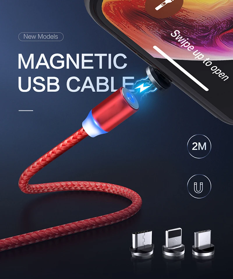 Магнитный USB кабель быстрое зарядное устройство для Honor 8A 7C 7A Pro 8S 20 10i 8 9 10 Lite P Smart