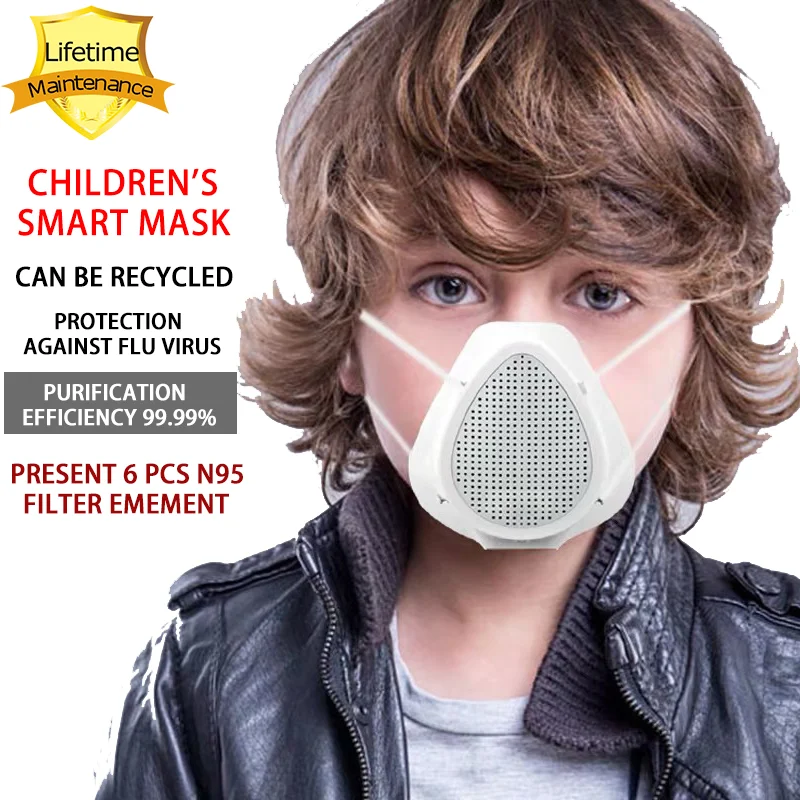 

Lifetime Warranty Child Mask N95 Mask Anti Protective Mask Dust Mask Electric Mask Air Purification mask