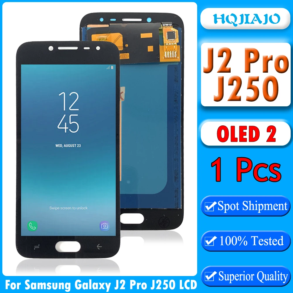 Test Lcd Screen For Samsung Galaxy J2 