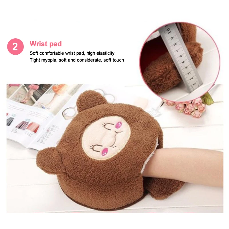 

Cartoon Hand Po Hand Warmer USB Electric Heater Plush Pillow Washable Explosion-proof Hand Cushion rechargeable finger hands