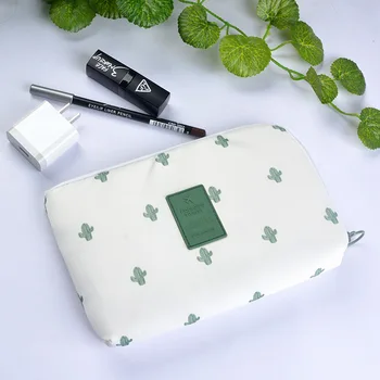 

Multi-functional Digital Storgage Bag Travel Cosmetic Bag Electronic Mouse Charger Data Cable Storage Bag Hot Selling