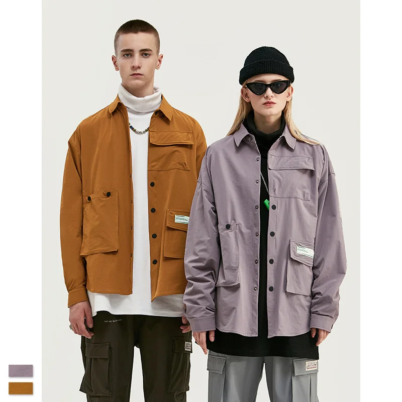 Cooo Coll Men Women Shirt Fashion Hip Hop Streetwear Kanye West Basis Casual Retro Shirts Harajuku Long Sleeve Tops Clothes
