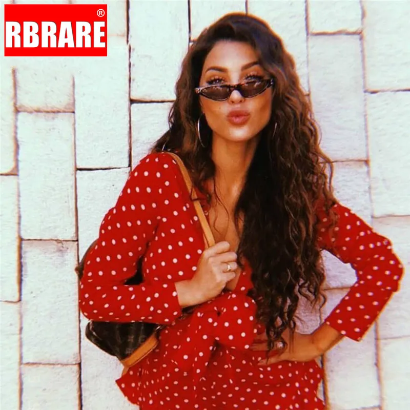 

RBRARE Mini Frame Rice Nail Sunglasses Women Candy Color Small Frame Cateye Triangle Vintage Sun Glasses Outdoor Oculos De Sol