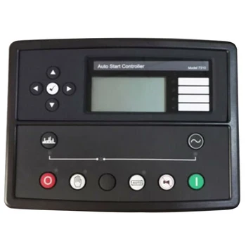 

DSE7310 LCD Screen Digital Display Deep Sea Electronics Engine Monitor Module Easy Operate Genset Controller Auto Start Durable