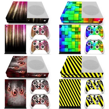 

Cool style skin sticker for Xbox one s colorful game decals for xboxone S