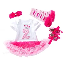 

Baby Girls Dress Newborn Princess Dresses For Baby 2nd Year Birthday Dress Easter Carnival Costume Infant Party Dresses