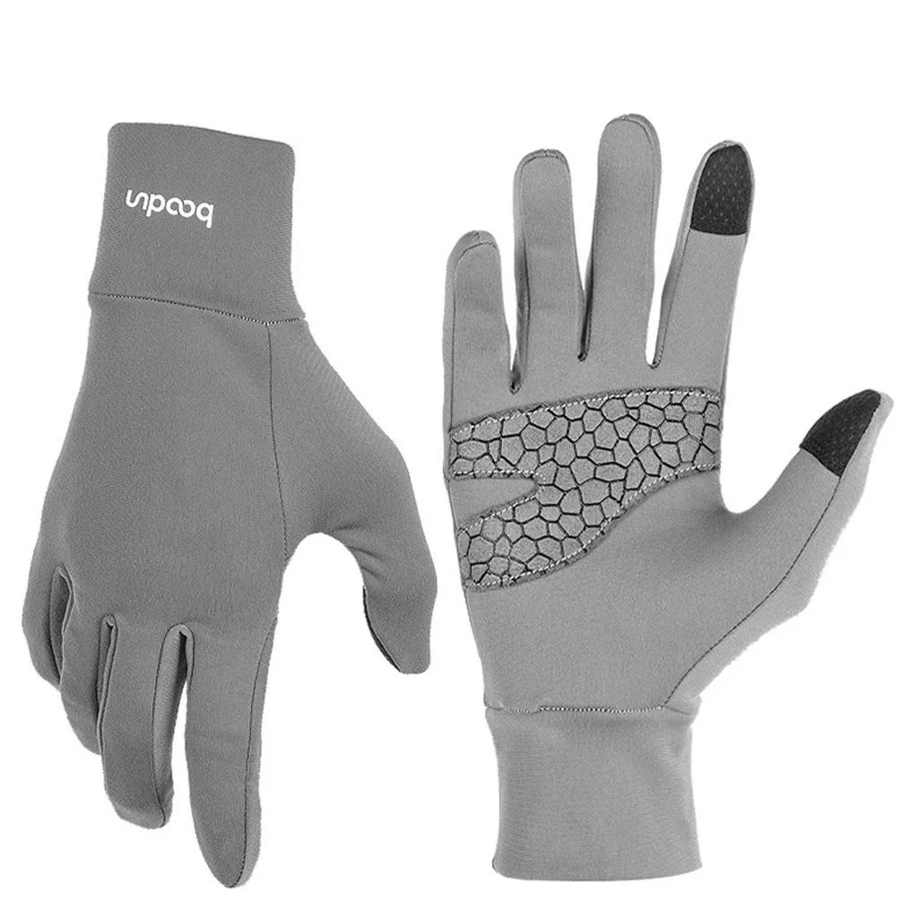Unisex Touchscreen Winter Thermal Warm Cycling Bicycle Bike Ski Outdoor Camping Hiking Motorcycle Gloves Sports Full FingerA1021