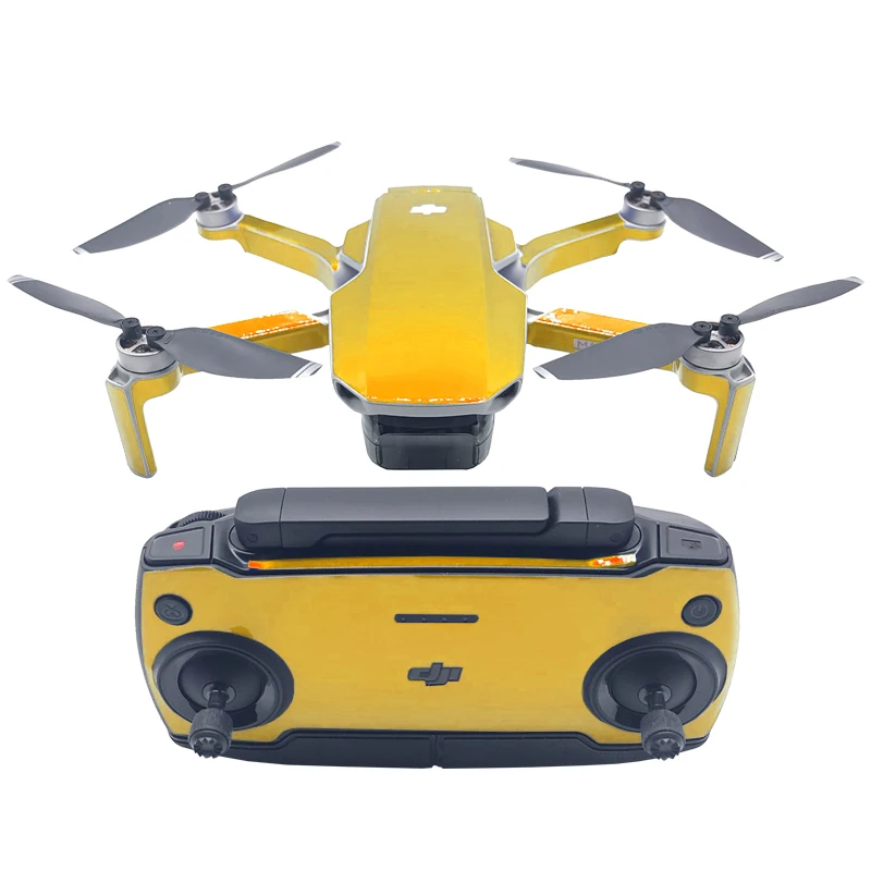 DJI Mavic Mini Royal мини-наклейка на корпус с пультом дистанционного управления все включено защитная пленка флуоресцентная Водонепроницаемая импортная бесшовная Защита от царапин