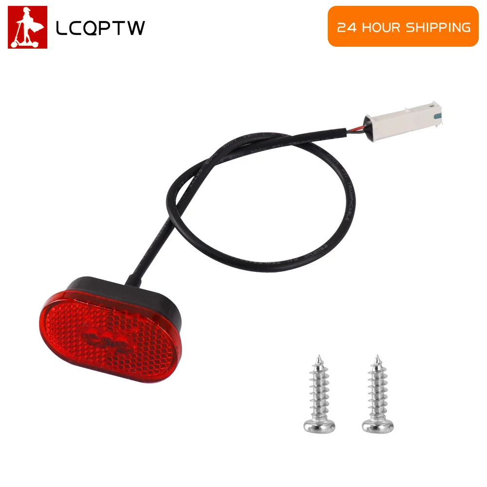 Dioche Luce Freno Scooter Fanale Posteriore Abs Pc Scooter Elettrico Fanale Posteriore Fanale Posteriore Sostituzione Lampada Freno per M365 Pro2