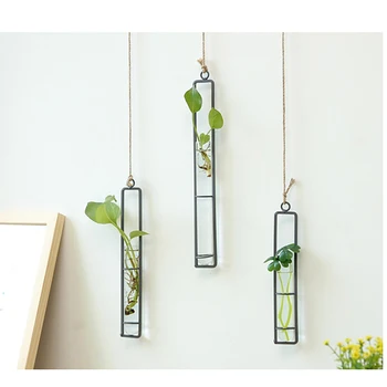 

NEW Hand Made Wicker Rattan Flower Basket Green vine Pot Planter Hanging Vase Container Wall Plant Basket For Garden T040812