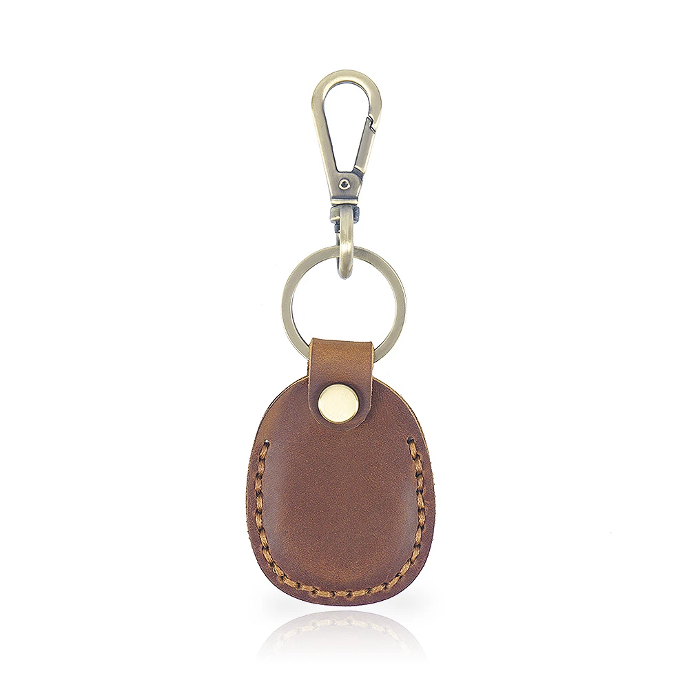 Key-Holder Genuine Protecter Crazy-Horse Metal Housek Eeper with Hook Entrance-Guard-Card