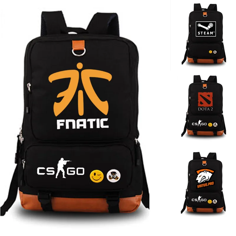 Dead by Daylight Паровая игра школьная сумка команда Fnatic DOTA 2 CS рюкзак csgo студенческий школьный рюкзак ноутбук рюкзак повседневный рюкзак