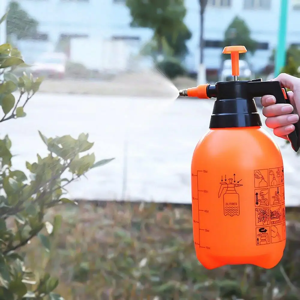 2L/3L газон и садовый насос опрыскиватель давления с предохранительным клапаном