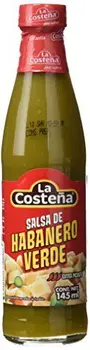 

La Costeña Salsa Chile Habanero Verde - Paquete de 24 x 150 gr - Total: 3600 gr