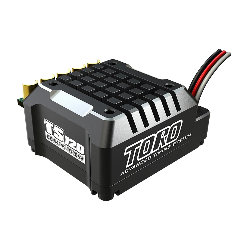 

SKYRC TORO TS120 electrical modulation (aluminum shell upgrade version) for 1/10 full range of models
