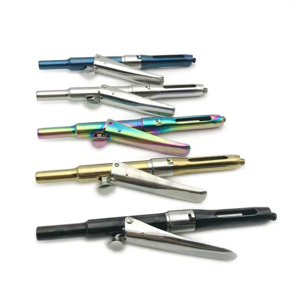 Koop Dental Rvs Intraligamental syringe pen style aspirating dental instruments 1 8ml Tandarts Chirurgische Instrumenten