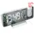 LED Digital Alarm Clock Table Electronic Desktop Clocks USB Wake Up FM Radio Time Projector Snooze Function 7