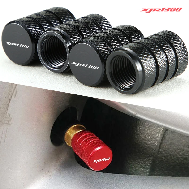 

XJR1300 FOR YAMAHA XJR 1300RACER 1998-2016 2015 2014 2013 2012 2011 2010 2000 1999 Wheel Tire Valve Stem Caps Airtight Covers